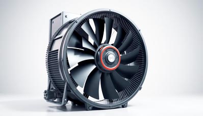 Fábrica Componentes Do Ventilador