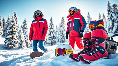 Winter Sports Apparel