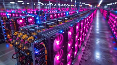 Mineração De Criptomoedas E Blockchai
